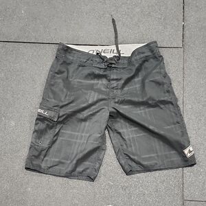 O'Neill Charcoal Cargo Board Shorts